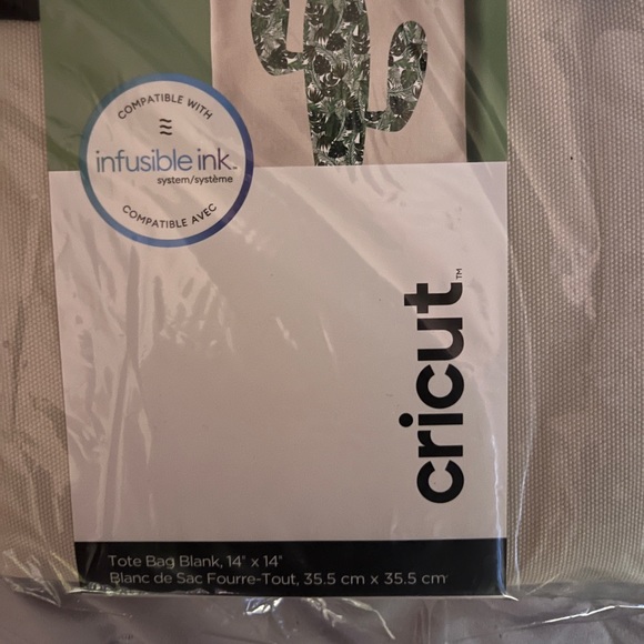 Cricut infusible ink tote. Sugar skull - Picture 2 of 3